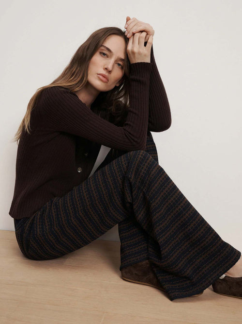 Veronica Beard Yadira Kick-Flare Pants