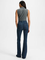 Veronica Beard Mylie Mock-Neck Tank Top