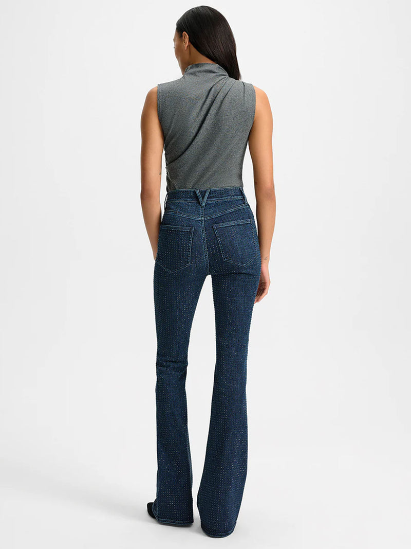 Veronica Beard Mylie Mock-Neck Tank Top