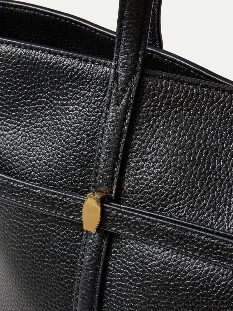 Veronica Beard Leather Lasso Bag