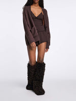 Dorothee Schumacher Loving Touch Deep V-neck Cardigan