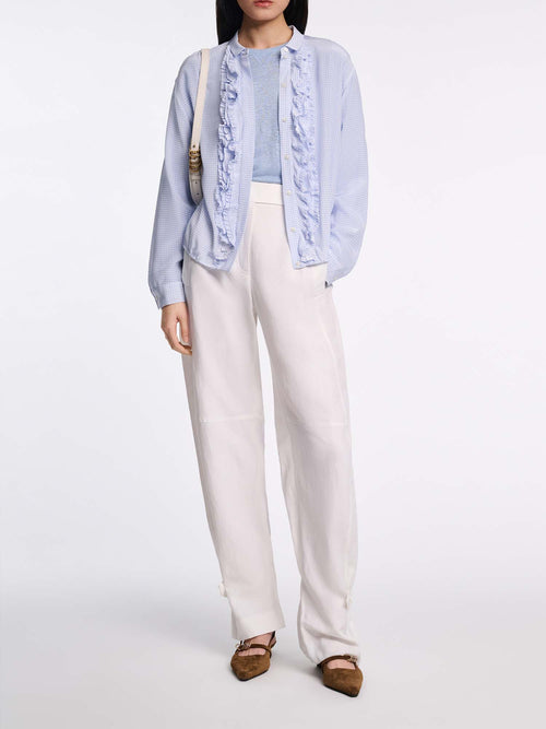 Dorothee Schumacher Vichy Love Blouse