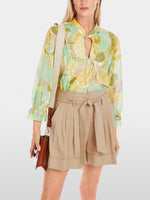 Marc Cain Tunic Style Printed Blouse