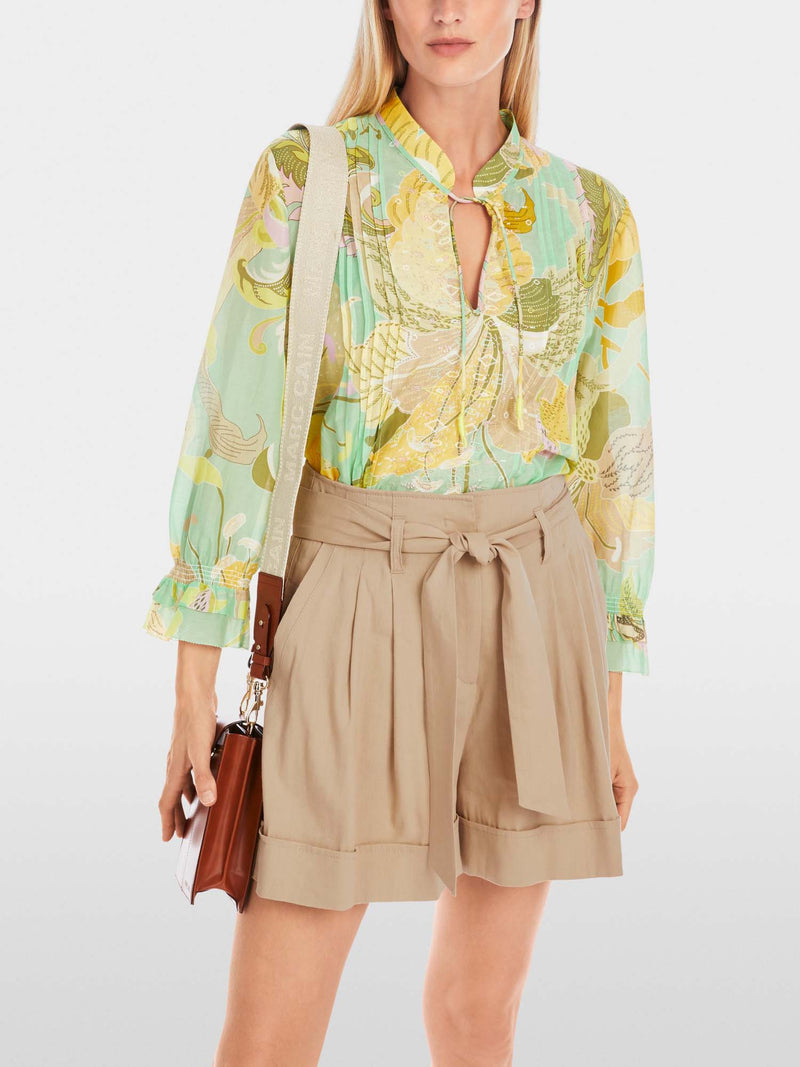 Marc Cain Tunic Style Printed Blouse