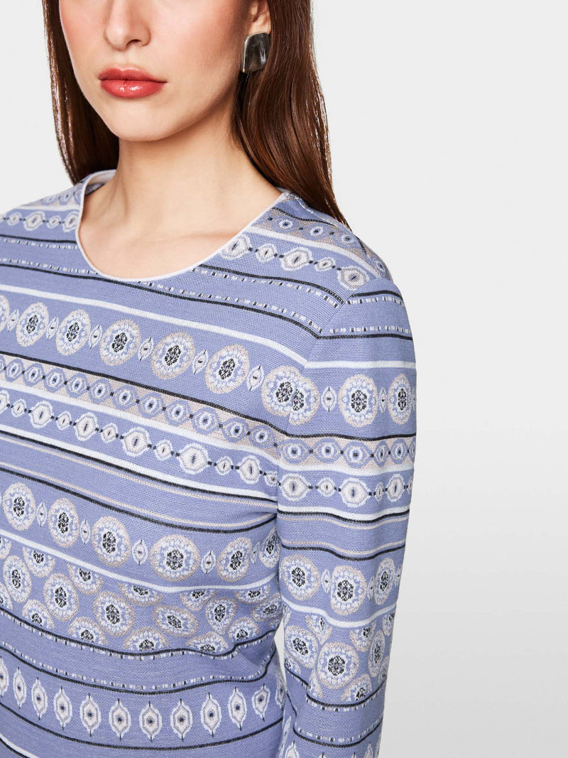 Marc Cain Form-fitting Knit Dress