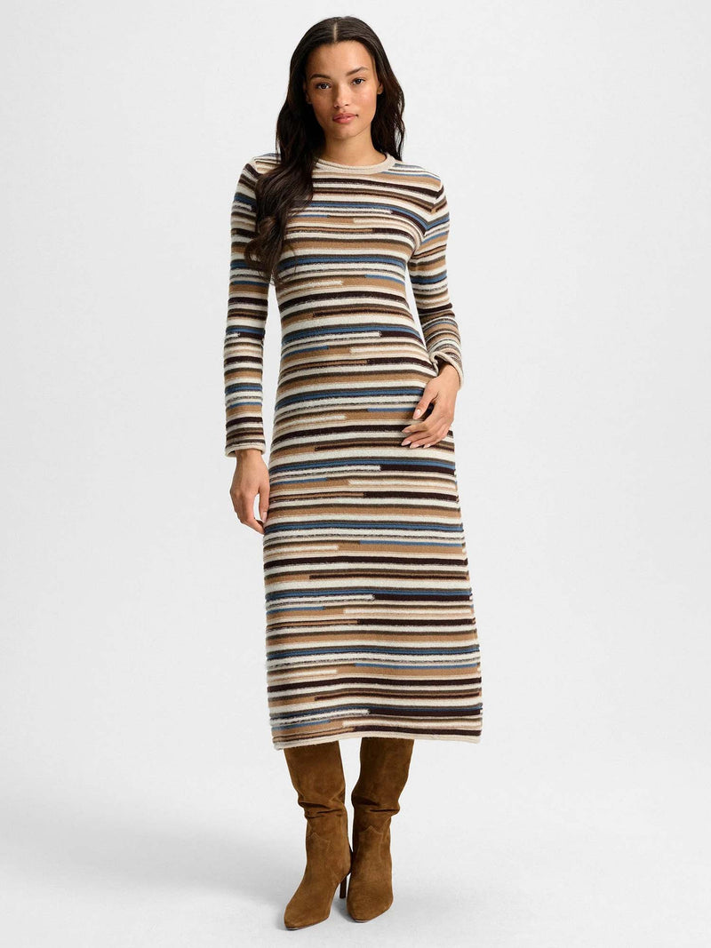 Veronica Beard Sanders Knit Maxi Dress