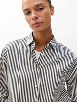 Rag &amp; Bone Connie Striped Poplin Shirt