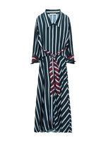 Dorothee Schumacher Luxurious Stripes Dress