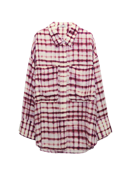 Dorothee Schumacher Checked Statement Blouse