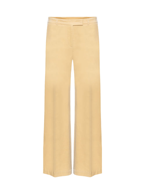 QL2 Teodora Classic Straight Leg Corduroy Pants