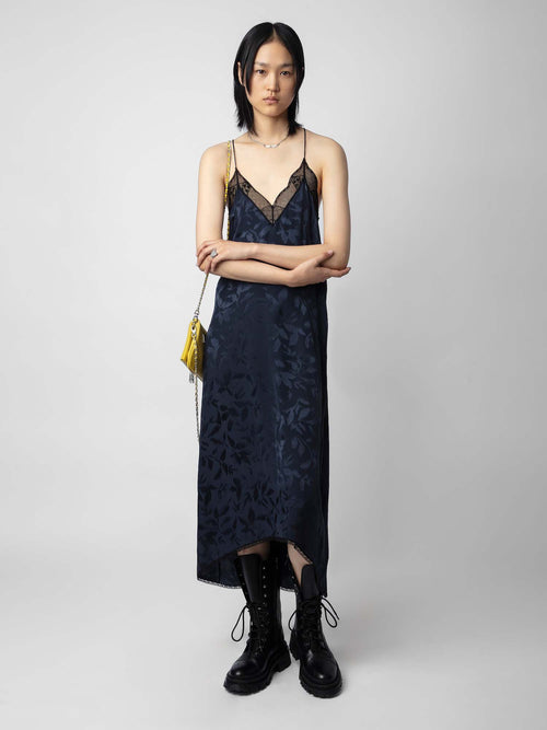 Zadig &amp; Voltaire Risty Silk Jacquard Dress