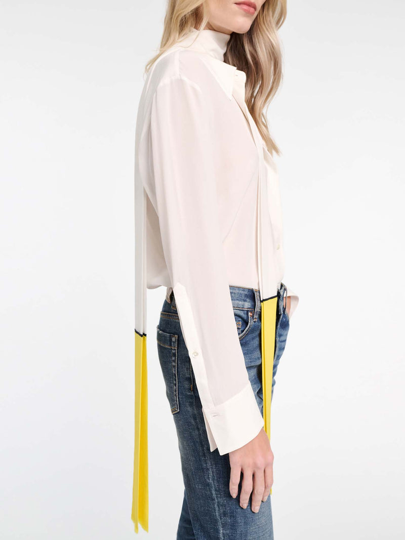 Dorothee Schumacher Striking Volumes Blouse