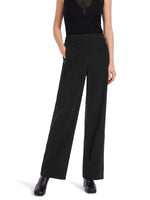 Marc Cain Straight Leg Pants with Side Zipper