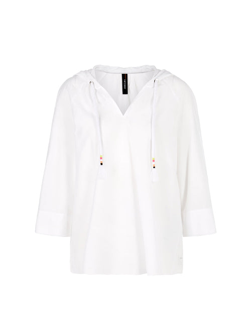Marc Cain Sports Casual Elegant Blouse White