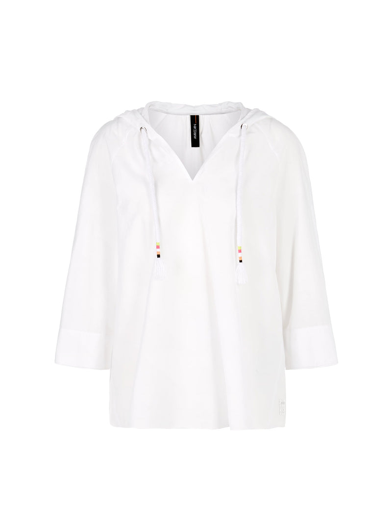 Marc Cain Sports Casual Elegant Blouse White
