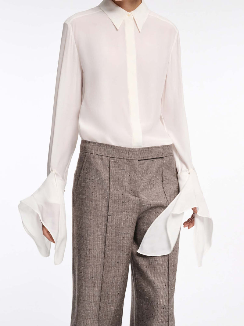 Dorothee Schumacher Soft Vibes Flowing Silk Blouse