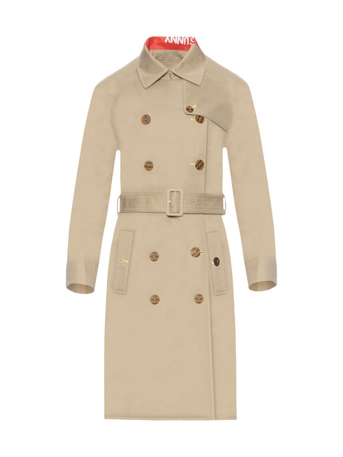 Kerri Rosenthal Kerri Trench Coat