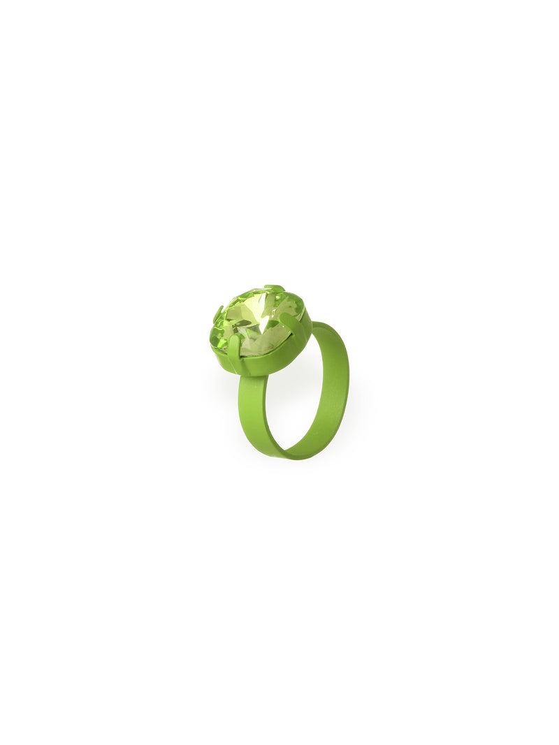 Antura Mini Classic Ring Green