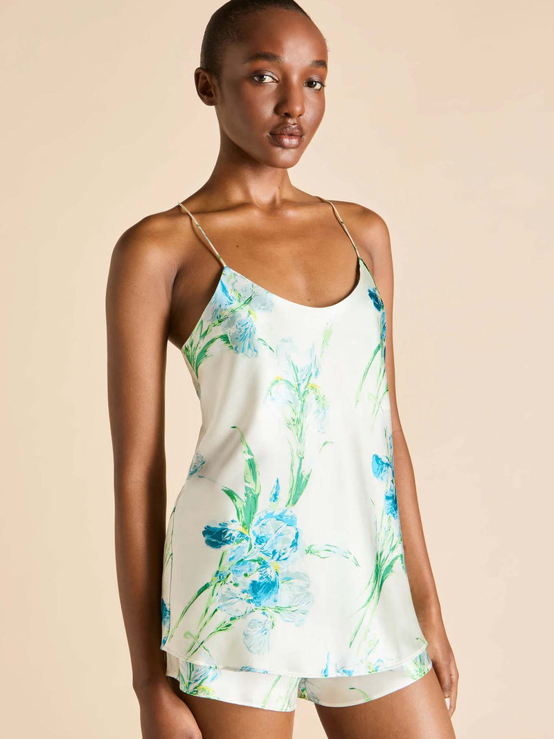 Olivia von Halle Bella Printed Camisole