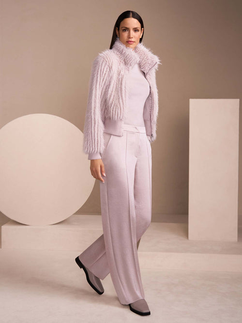 Marc Cain Short Faux Fur Jacket
