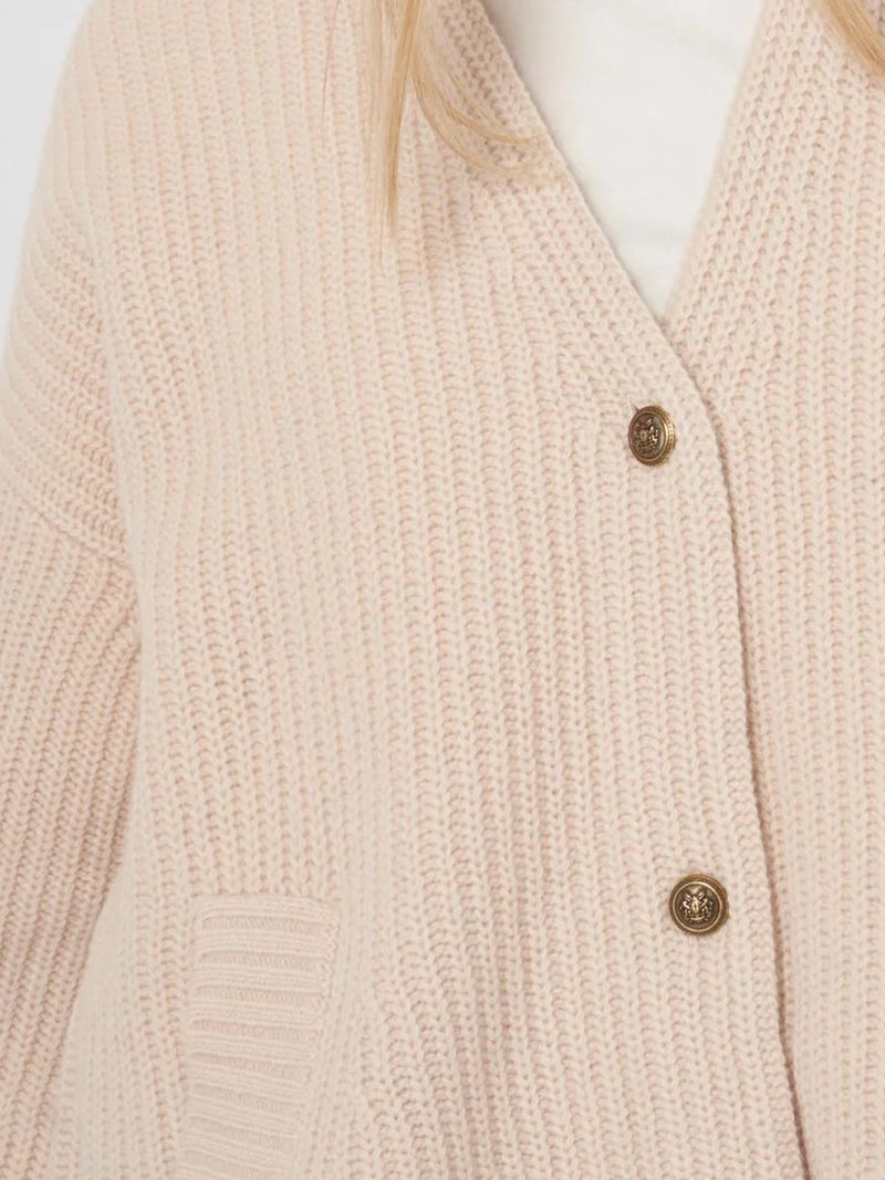 Repeat V-neck Cardigan