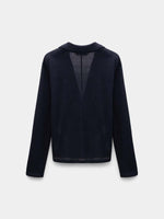Dorothee Schumacher Natural Ease Collared Long Sleeve Shirt