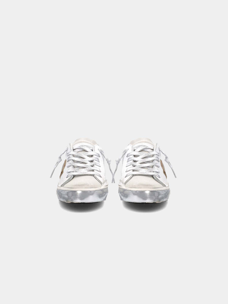 Philippe Model PRSX Sneaker White/Silver