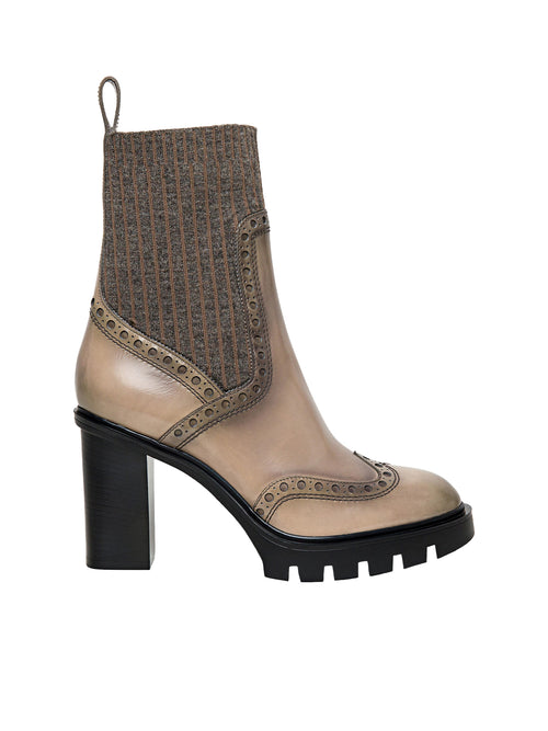 Santoni Ferric Sock Style Boot