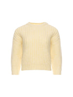 Peserico Tricot 3/4 Sleeve Sweater Ambrosia Yellow