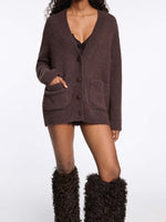 Dorothee Schumacher Loving Touch Deep V-neck Cardigan