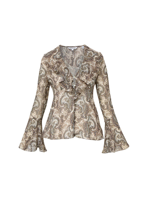 Veronica Beard Kyrie Blouse