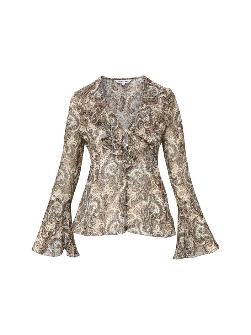 Veronica Beard Kyrie Blouse
