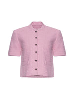Derek Lam 10 Crosby Grace Short Sleeve Jacket
