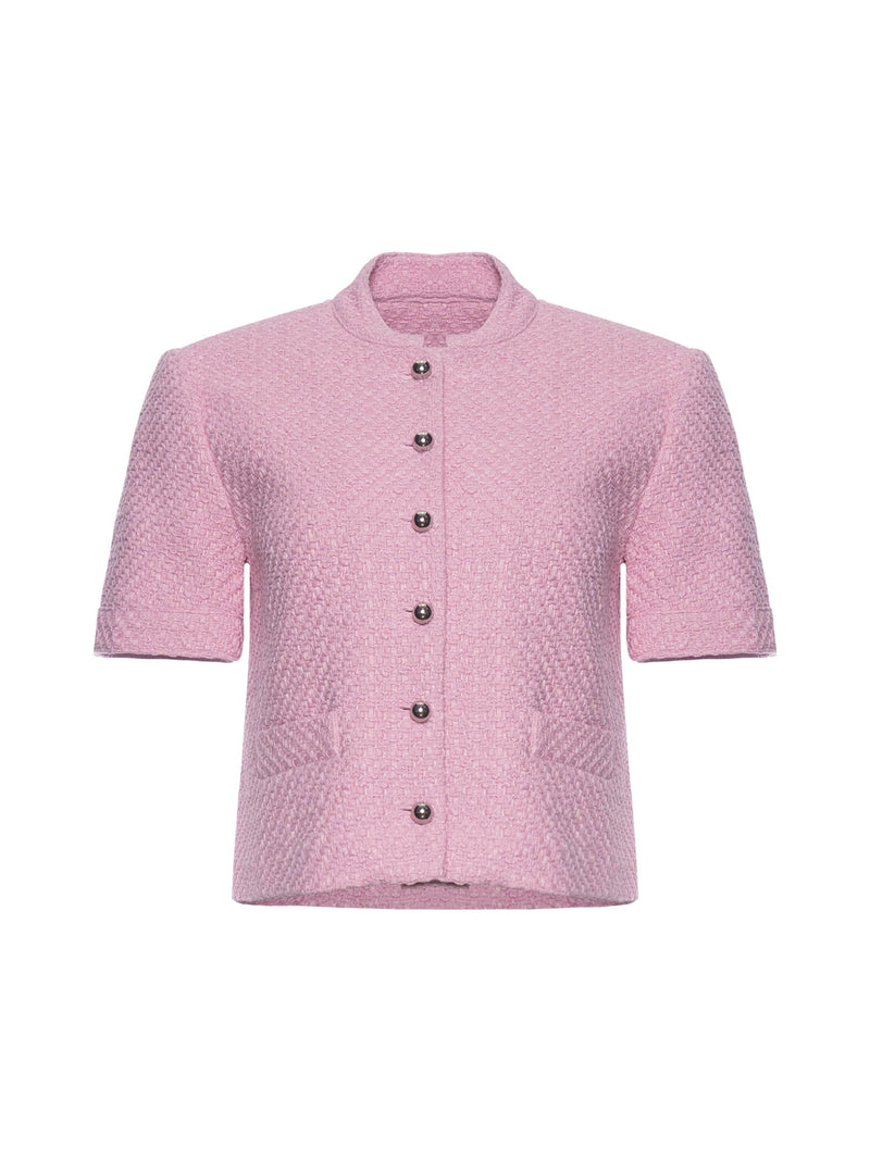 Derek Lam 10 Crosby Grace Short Sleeve Jacket