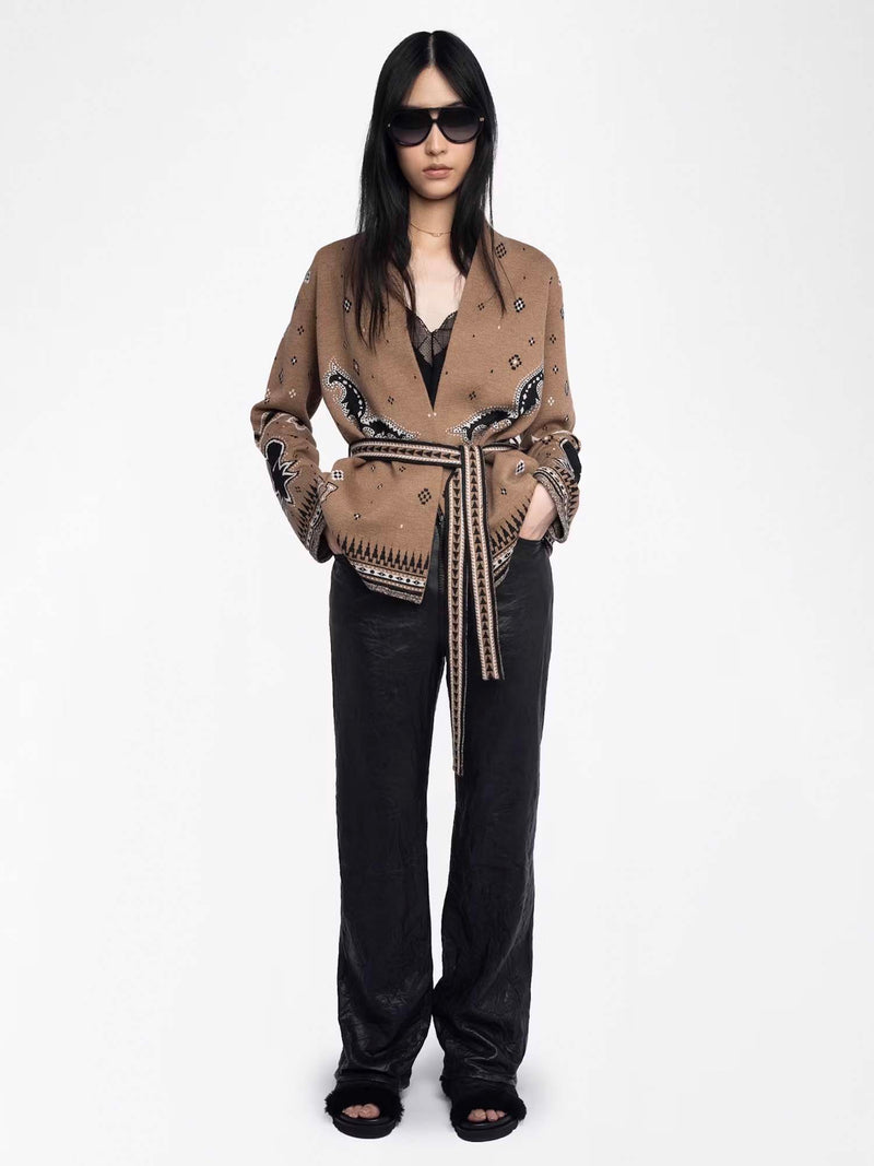 Zadig &amp; Voltaire Kala We Cardigan
