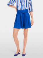 Marc Cain Linen Tie Detail Shorts