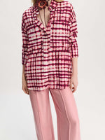 Dorothee Schumacher Checked Statement Blouse