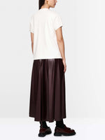 Marc Cain Floral T-shirt with Pearl Details