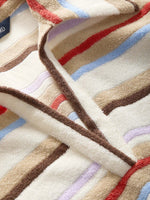 Veronica Beard Bailey Striped Polo Mini Dress