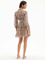 Veronica Beard Kumar Mini Belted Dress