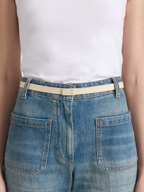 Victoria Beckham Tonal Micro Frame Belt
