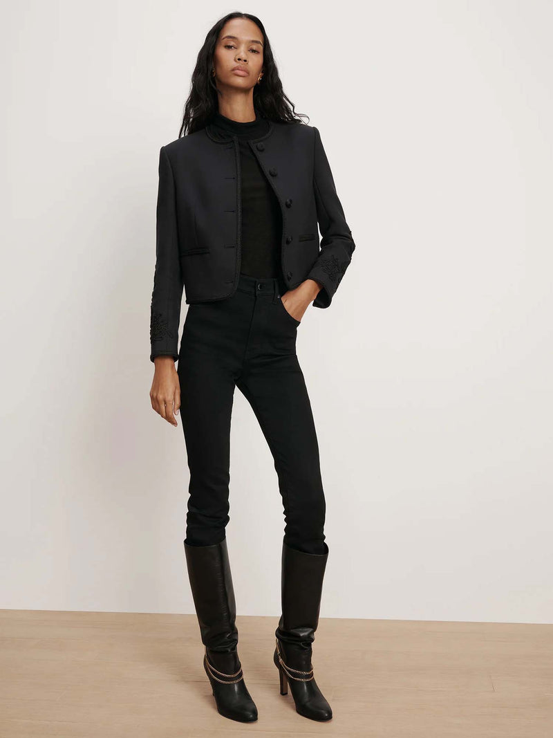 Veronica Beard Latrell Embroidered Jacket