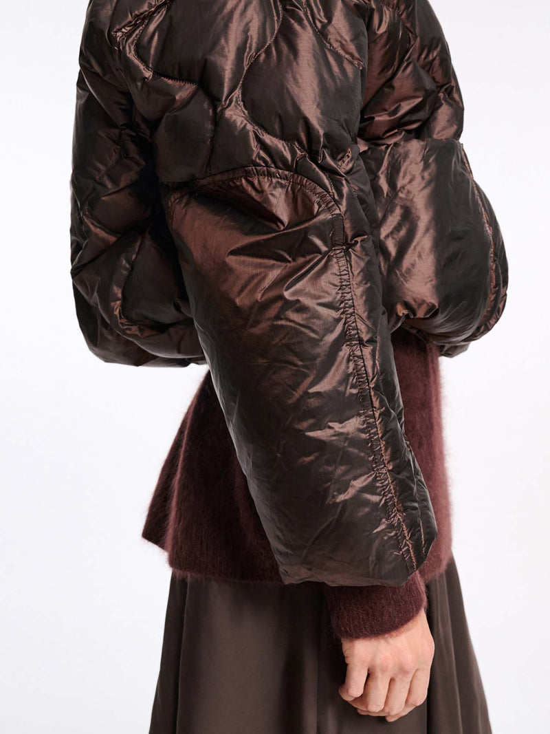 Dorothee Schumacher Cozy Coolness Shearling Jacket