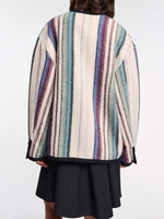 Dorothee Schumacher Striped Comfort Jacket