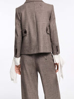 Dorothee Schumacher Casual Attraction Double Breasted Boxy Jacket