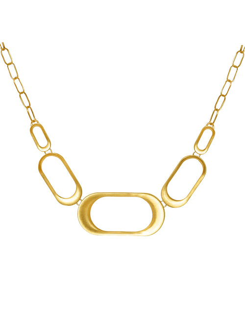 Dean Davidson Bleeker Statement Collar Necklace