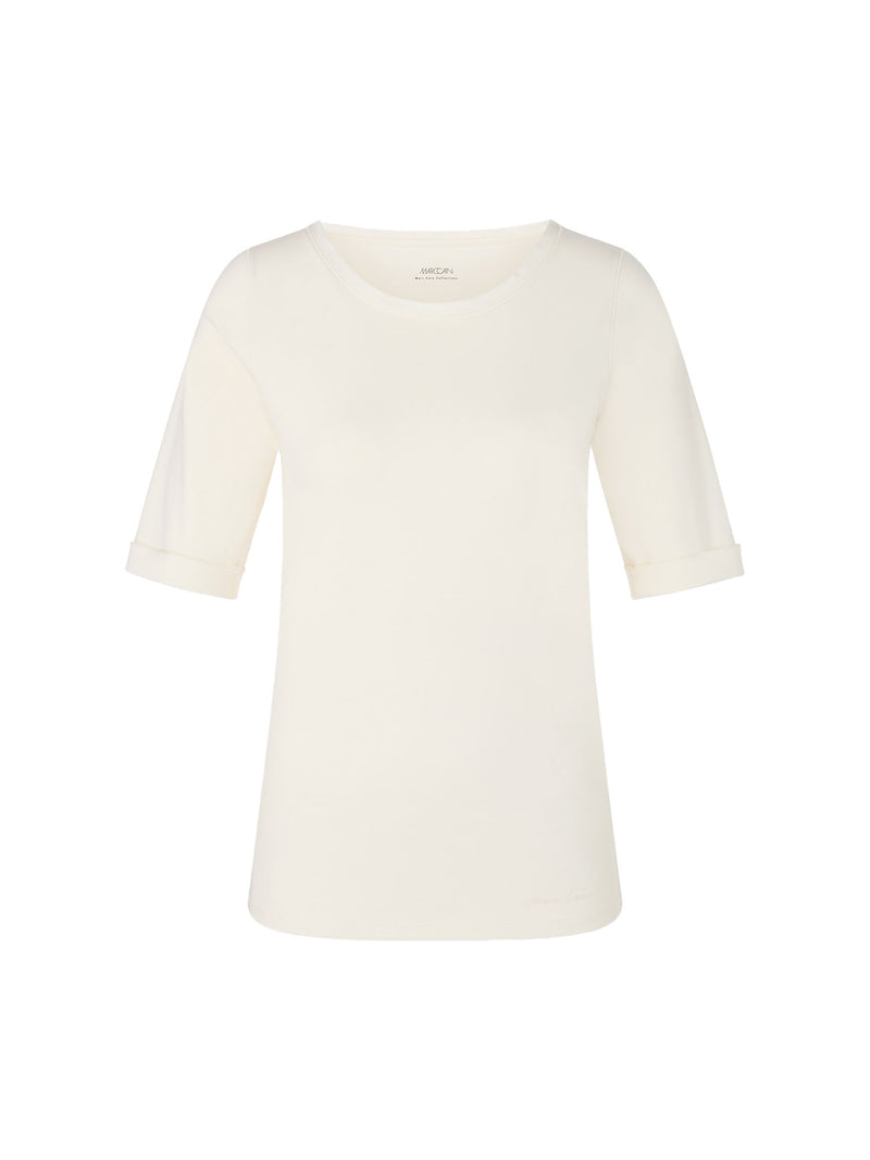 Marc Cain T-shirt with Mid-Length Sleeves