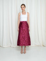 Lunatica JQ Streaks Maxi Skirt