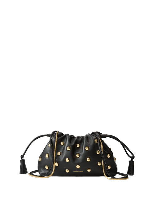 Veronica Beard Small Studded Slouch Clutch