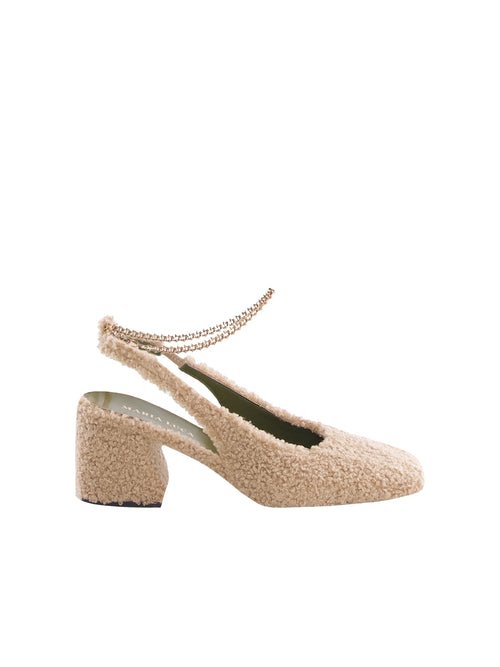 Maria Luca Ilaria Teddy Slingback